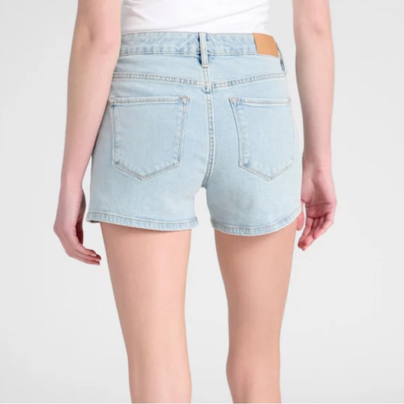 AVA MID RISE EMBROIDERY SHORTS TULLAMORE - Picture 6 of 6